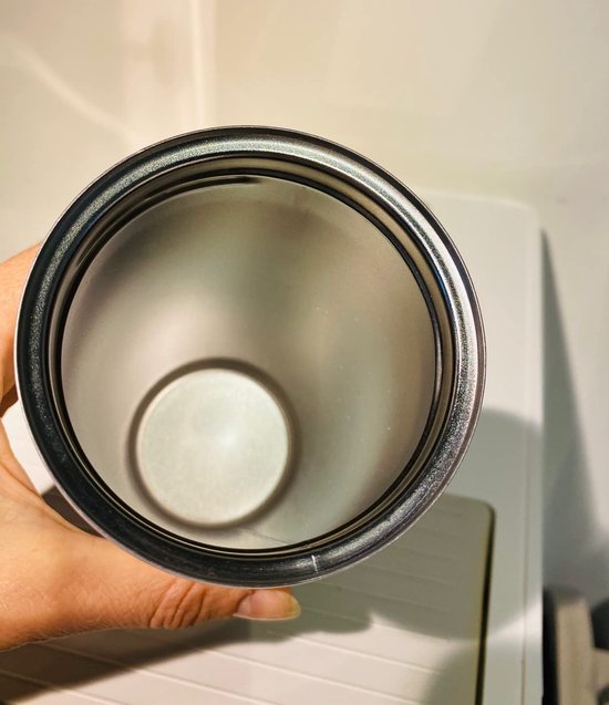Greenrelation Clicktumbler+ 400ml - Roestvrij Stalen Thermosmok Voor Koffie To Go