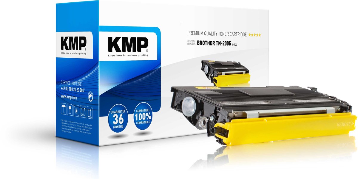 KMP Brother TN-2005 comp. black B-T23