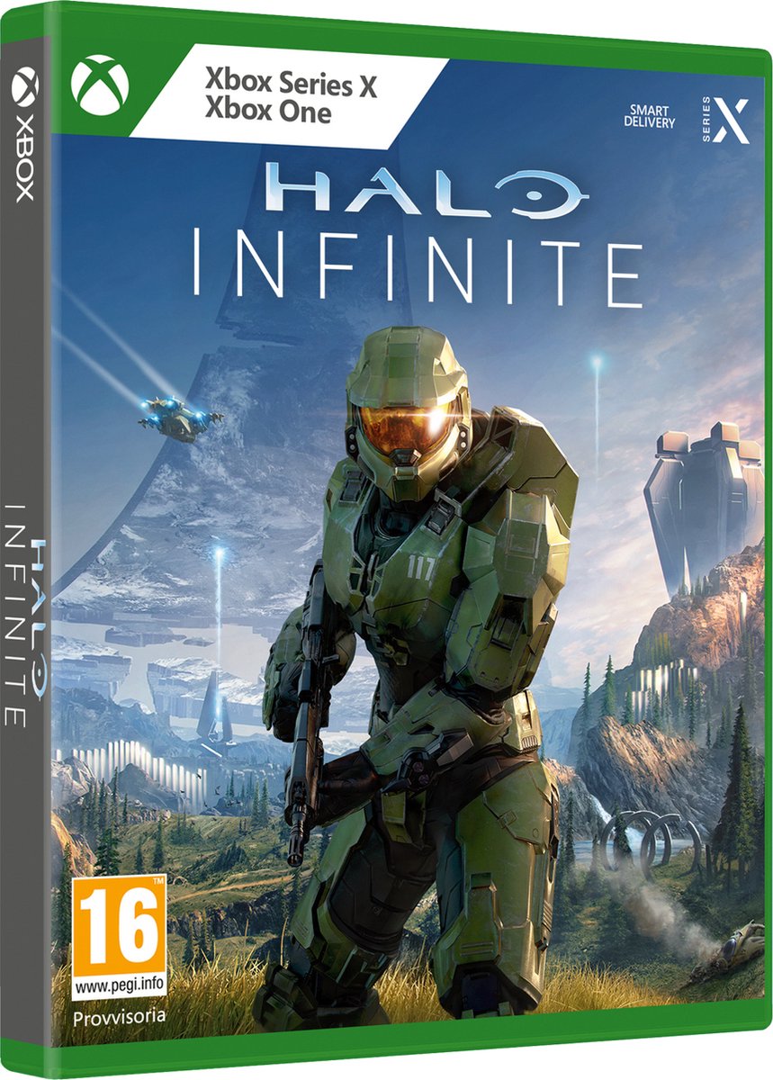 Halo infinite xbox hot sale series x console