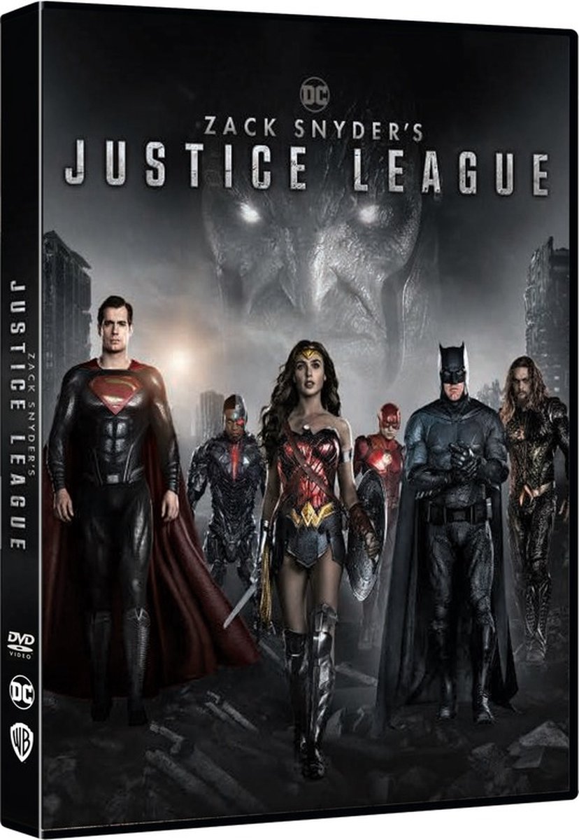 Warner Bros Zack Snyder's Justice League DVD