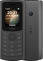 Nokia 110 4G Zwart