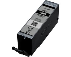 Canon PGI-580PGBK XXL inkt cartridge pigment zwart extra hoge capaciteit (origineel)