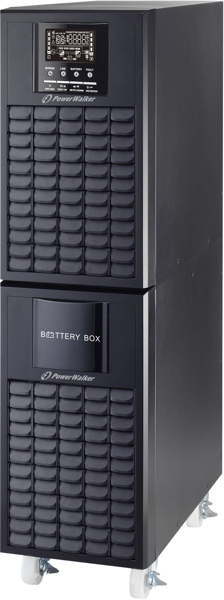 PowerWalker VFI 6000 CG PF1 Dubbele conversie (online) 6 kVA 6000 W 1 AC-uitgang(en)