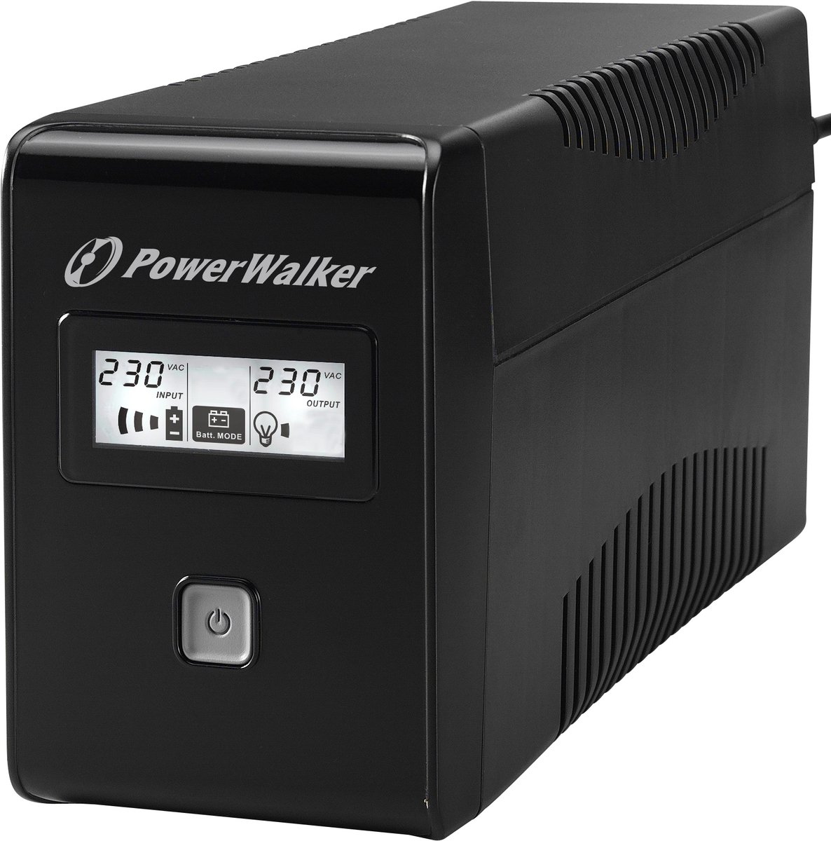 PowerWalker VI 850 LCD FR Line-interactive 0,85 kVA 480 W 2 AC-uitgang(en)