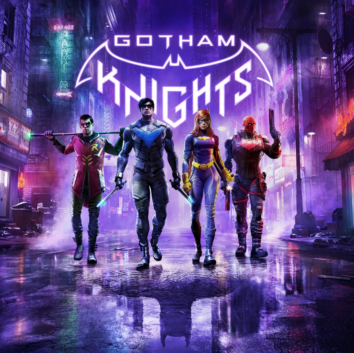 Warner Bros Gotham Knights, Xbox Series X, T (Tiener)