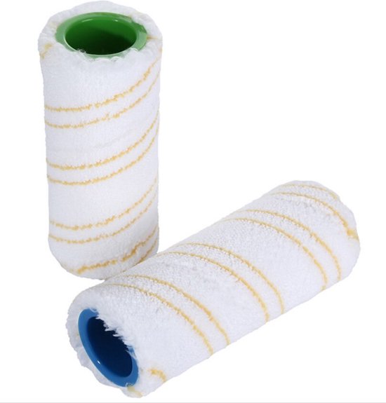 8x Roller Geel geschikt voor Karcher Floor Cleaner FC3 FC5 FC7 Cordless