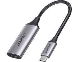 Ugreen - Netwerkaccessoire - USB-C naar HDMI Adapter - 4K 60Hz - Thunderbolt 3