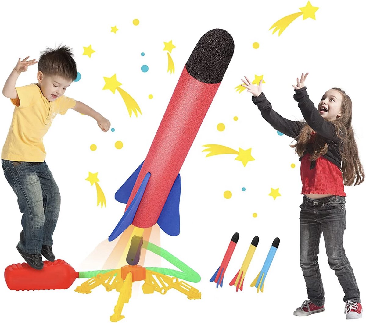 Kamik Stomp rubberlaarzen voor kinderen, uniseks, zwart Bka, 23 EU