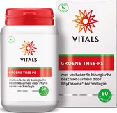 Vitals - Groene Thee-PS - 60 Capsules - Met verbeterde biologische beschikbaarheid door Phytosome®-technologie