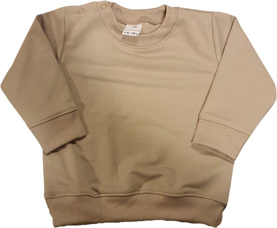 Standaard Mooie vrouw Variant Blanco Baby trui-Babytrui-Sweater voor Baby-Effen Trui Baby-Kleur  Zand-Maat... | bol.com