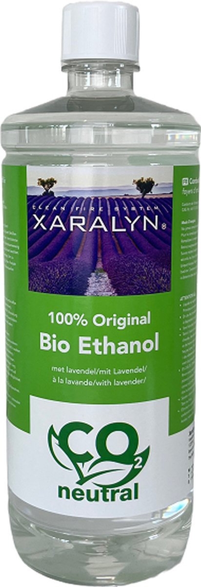 Bioéthanol CL100 de Xaralyn. Bioéthanol de qualité