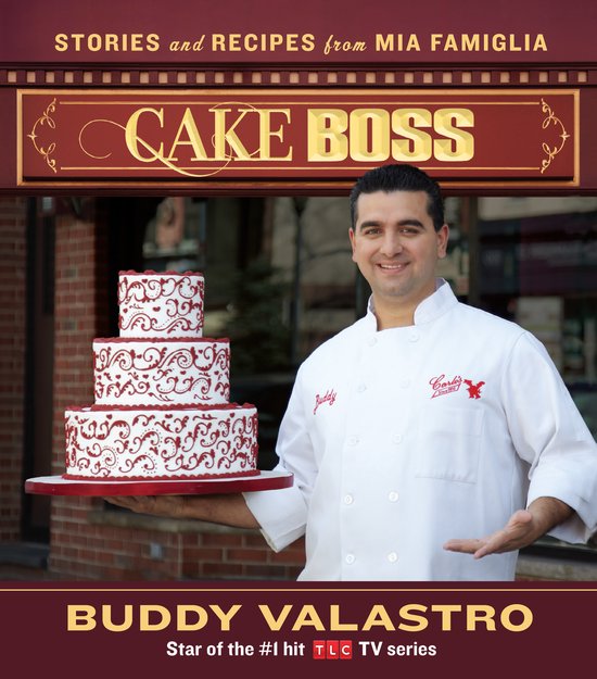 Cake Boss - cover