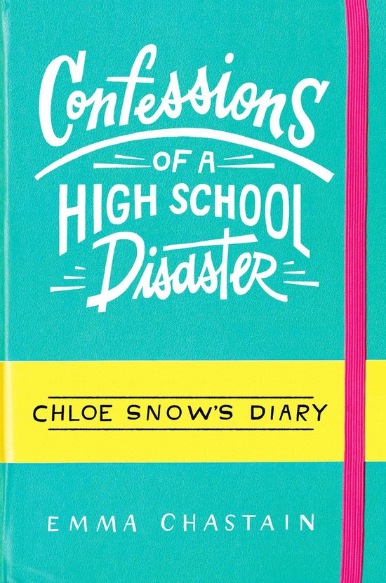 Confessions of a High School Disaster - cover