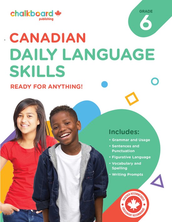 Daily Language Skills- Canadian Daily Language Skills 6 - cover