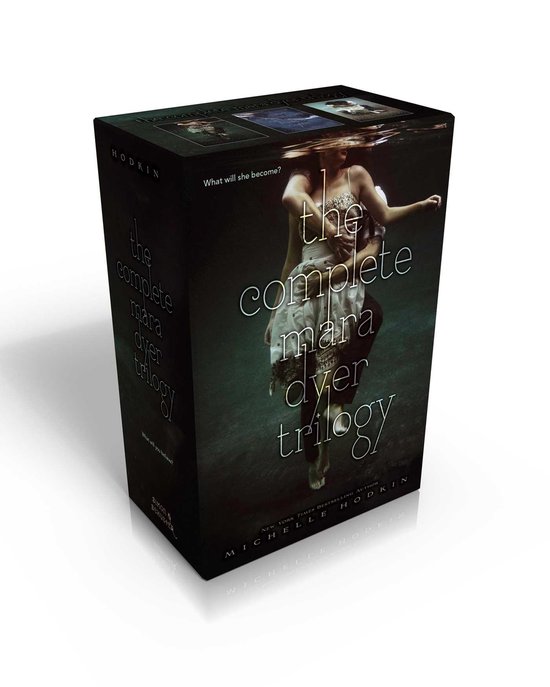 The Mara Dyer Trilogy - cover