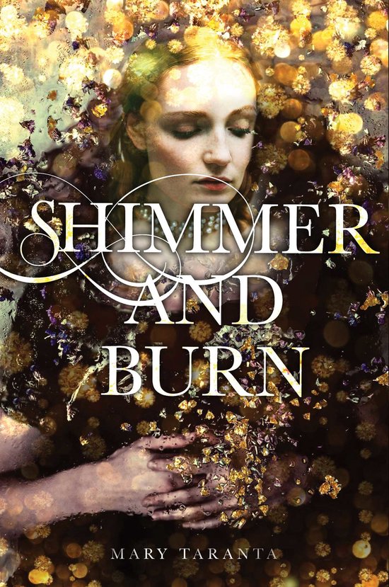 Shimmer and Burn - cover