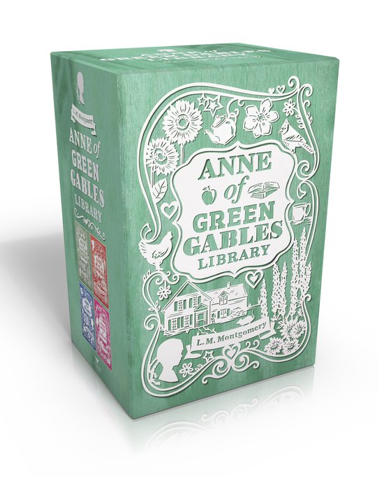 Anne Of Green Gables Library - cover