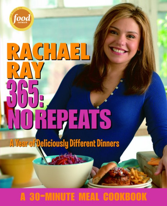 Rachael Ray 365: No Repeats - cover
