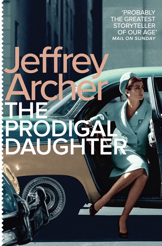The Prodigal Daughter Kane and Abel series - cover