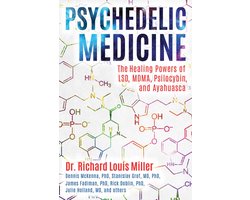Omslag van Psychedelic Medicine