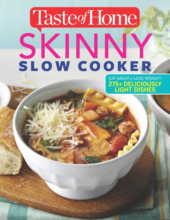 Taste of Home Skinny Slow Cooker - cover