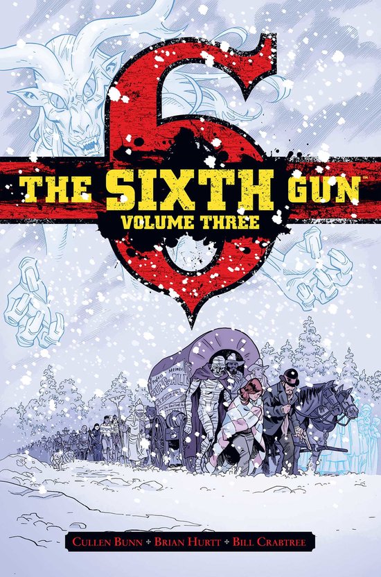 Sixth Gun Deluxe Edition Cullen Bunn 9781620102848 Boeken 4901