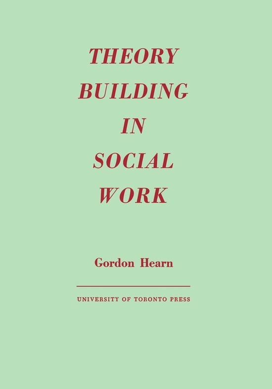 Heritage- Theory Building in Social Work - cover
