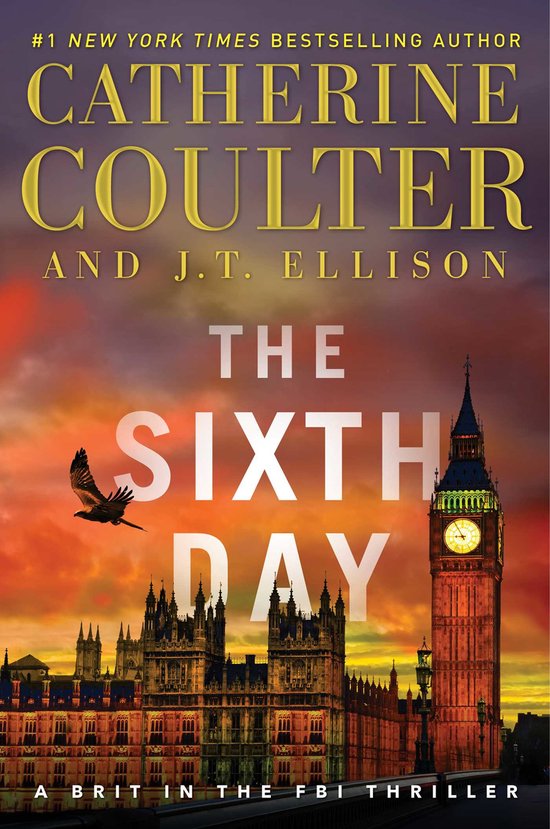 Brit in the FBI-The Sixth Day - cover