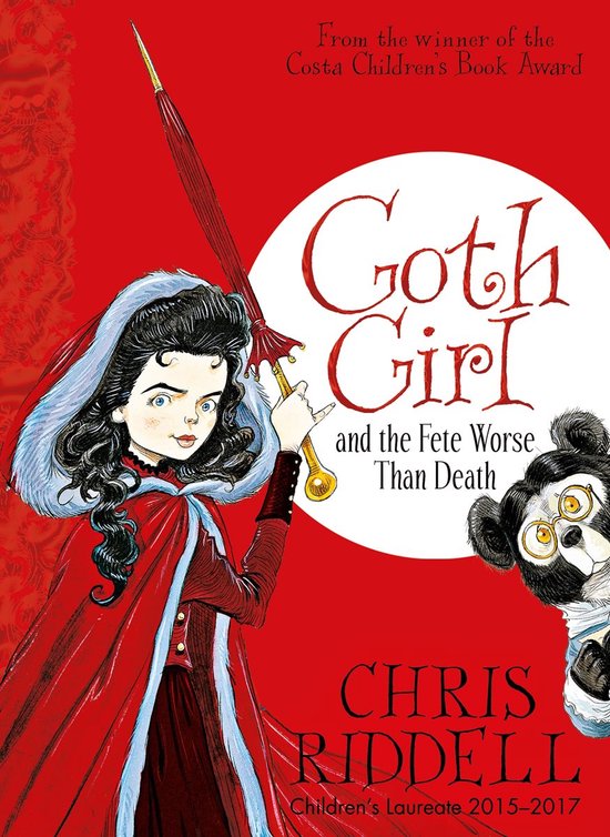 Goth Girl and the Fete Worse Than Death - cover