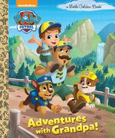 Little Golden Book- Adventures with Grandpa! (PAW Patrol)
