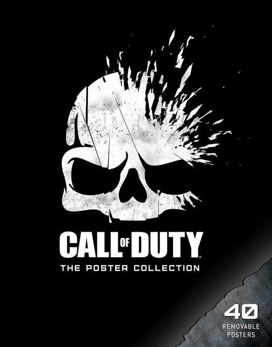 Call Of Duty The Poster Collection - cover