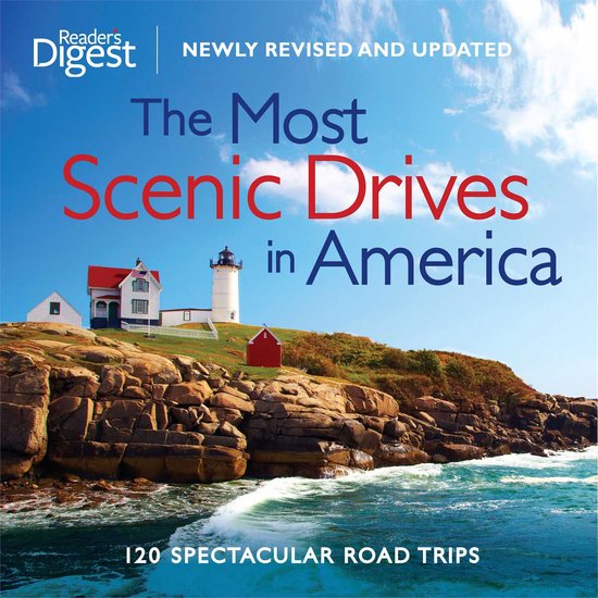 The Most Scenic Drives in America - cover
