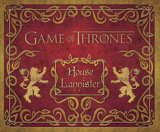 Game Of Thrones Lannister Deluxe Stationary Kit - cover
