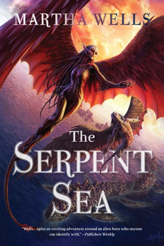 The Serpent Sea - cover
