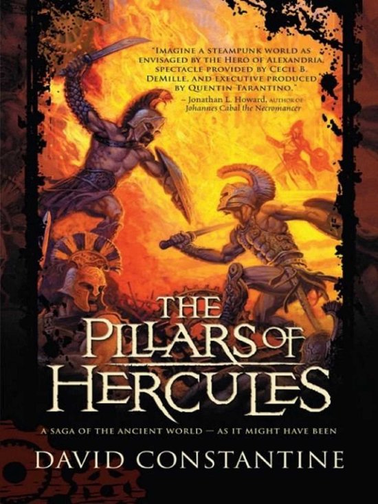 Pillars of Hercules (ebook), David Constantine 9781597804103 Boeken