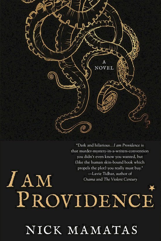 I am Providence - cover