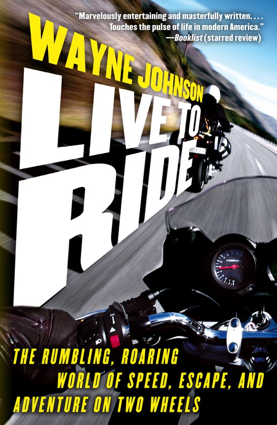 Live To Ride - cover