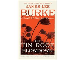 Omslag van Dave Robicheaux-The Tin Roof Blowdown