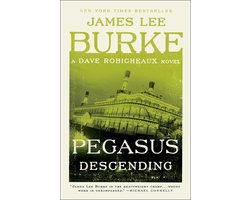 Omslag van Dave Robicheaux- Pegasus Descending