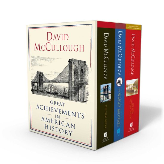 David McCullough Great Achievements in American History The  ... - cover