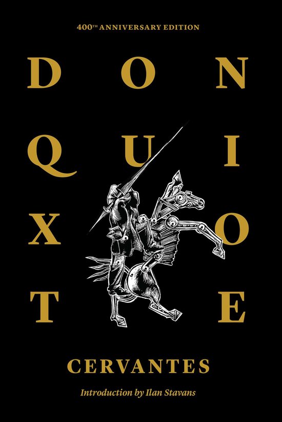 Don Quixote Of La Mancha - cover