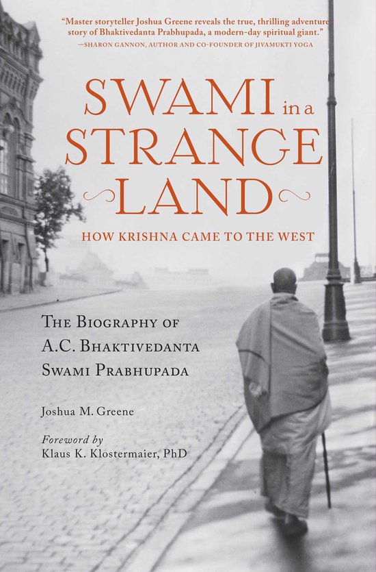 Boek cover Swami in a Strange Land van Joshua M Greene (Paperback)