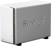 Synology DS220J - NAS - Barebone / Zonder harde schijven - Geschikt voor 2.5 en 3.5