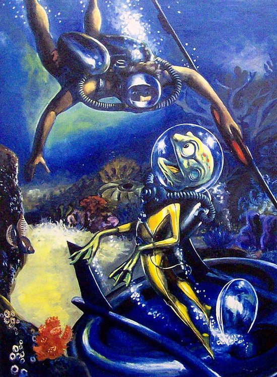 Wally Wood Complete Galaxy Illustrations - cover