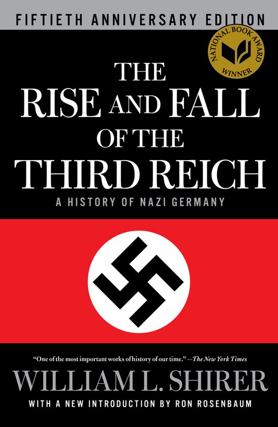 The Rise and Fall of the Third Reich - cover