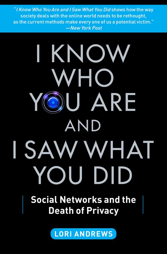 I Know Who You Are and I Saw What You Did - cover