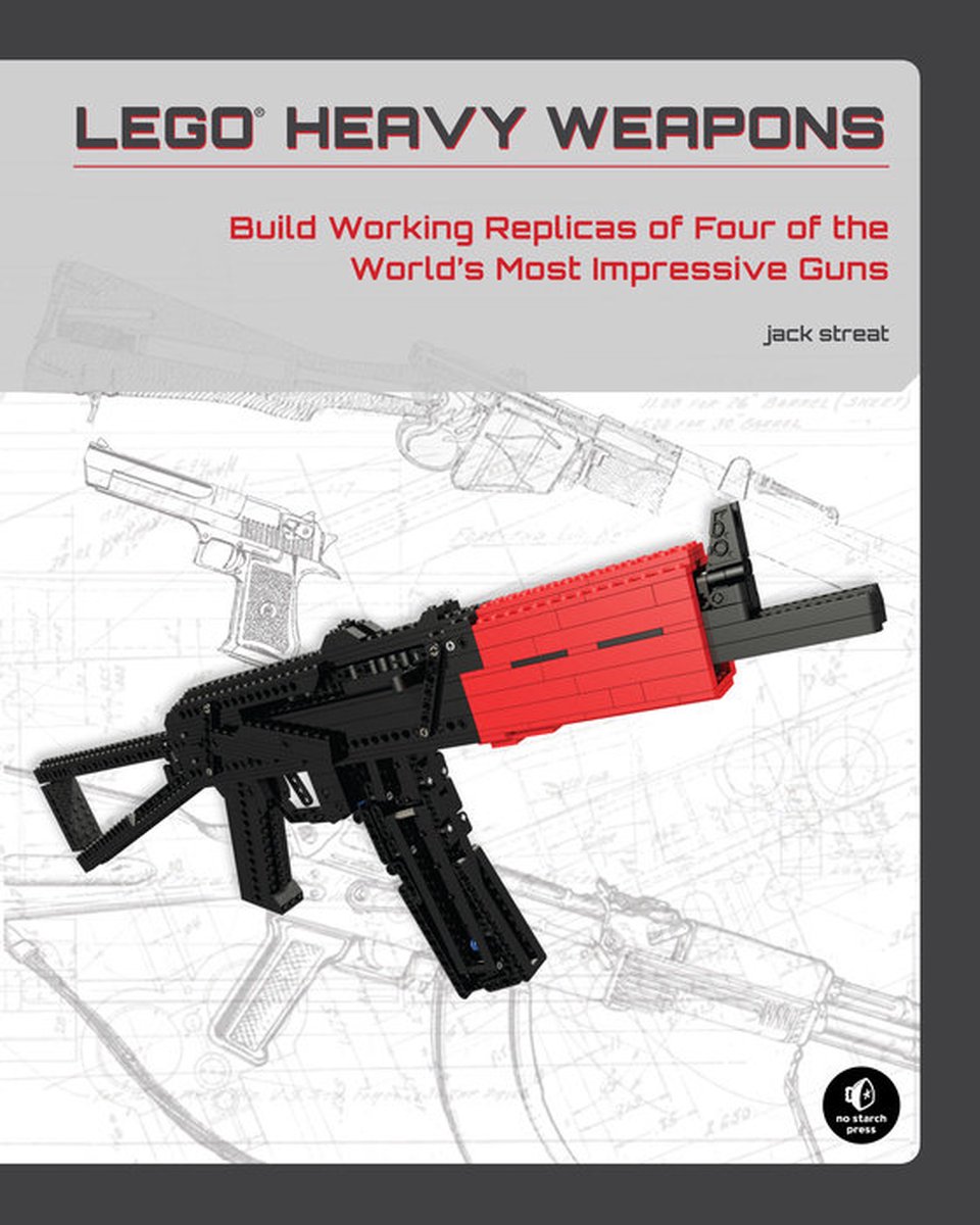 Lego Heavy Weapons, Jack Streat, 9781593274122, Livres