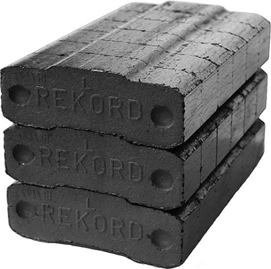 Briquettes de chauffage Lausitzer Rekord (25 kg, lignite)