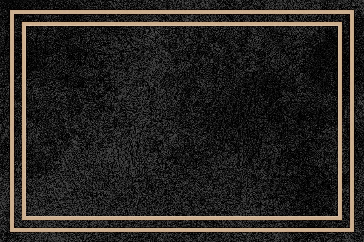 FOTAPIJT - Zwarte Badmat - Bedrukte deurmat - Vloerkleed - Binnen - Termo Antislip - Wasbaar - 50x75 cm - 8 mm - Polyester