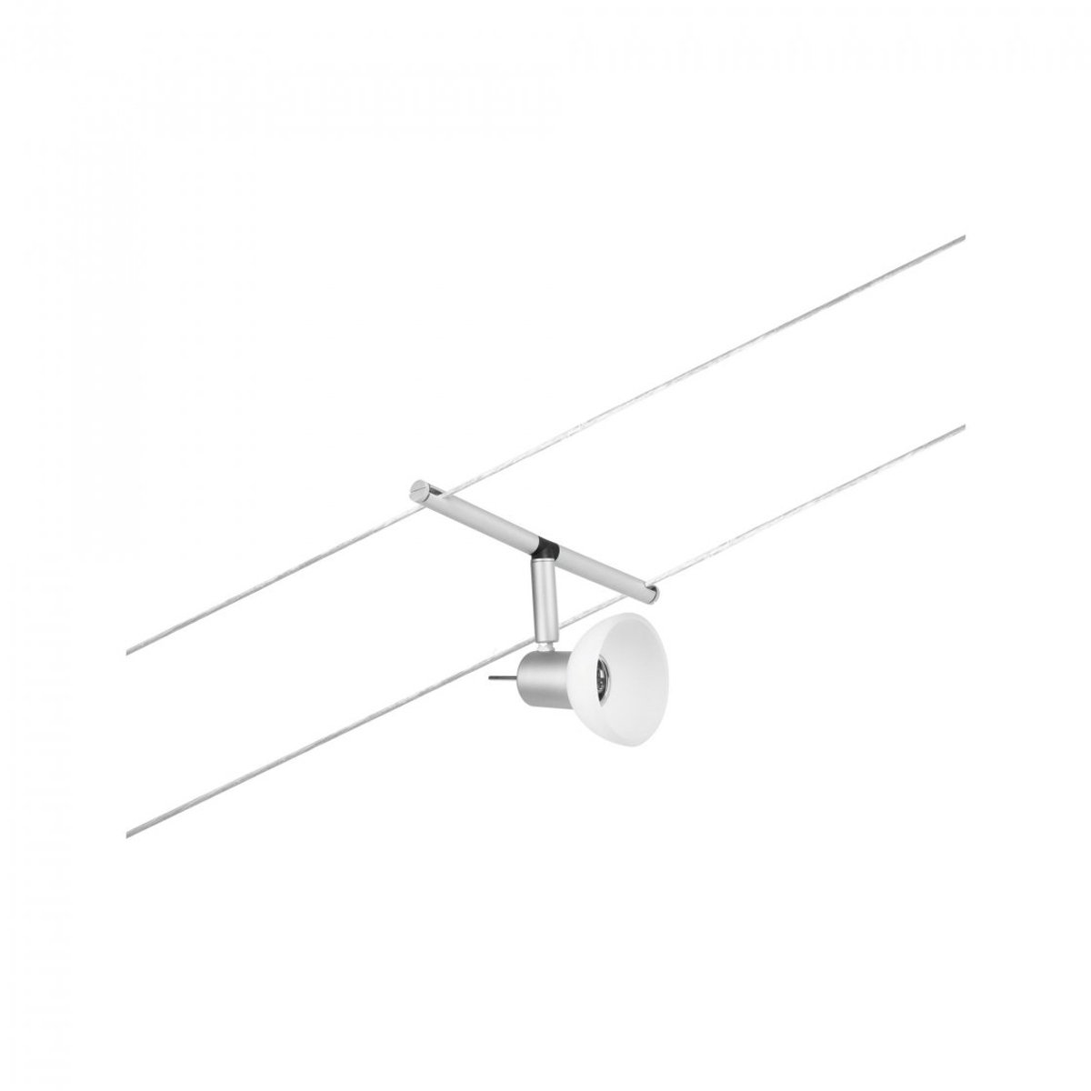 Paulmann 94448 Kabelsysteem compleet GU5.3 Chroom (mat)